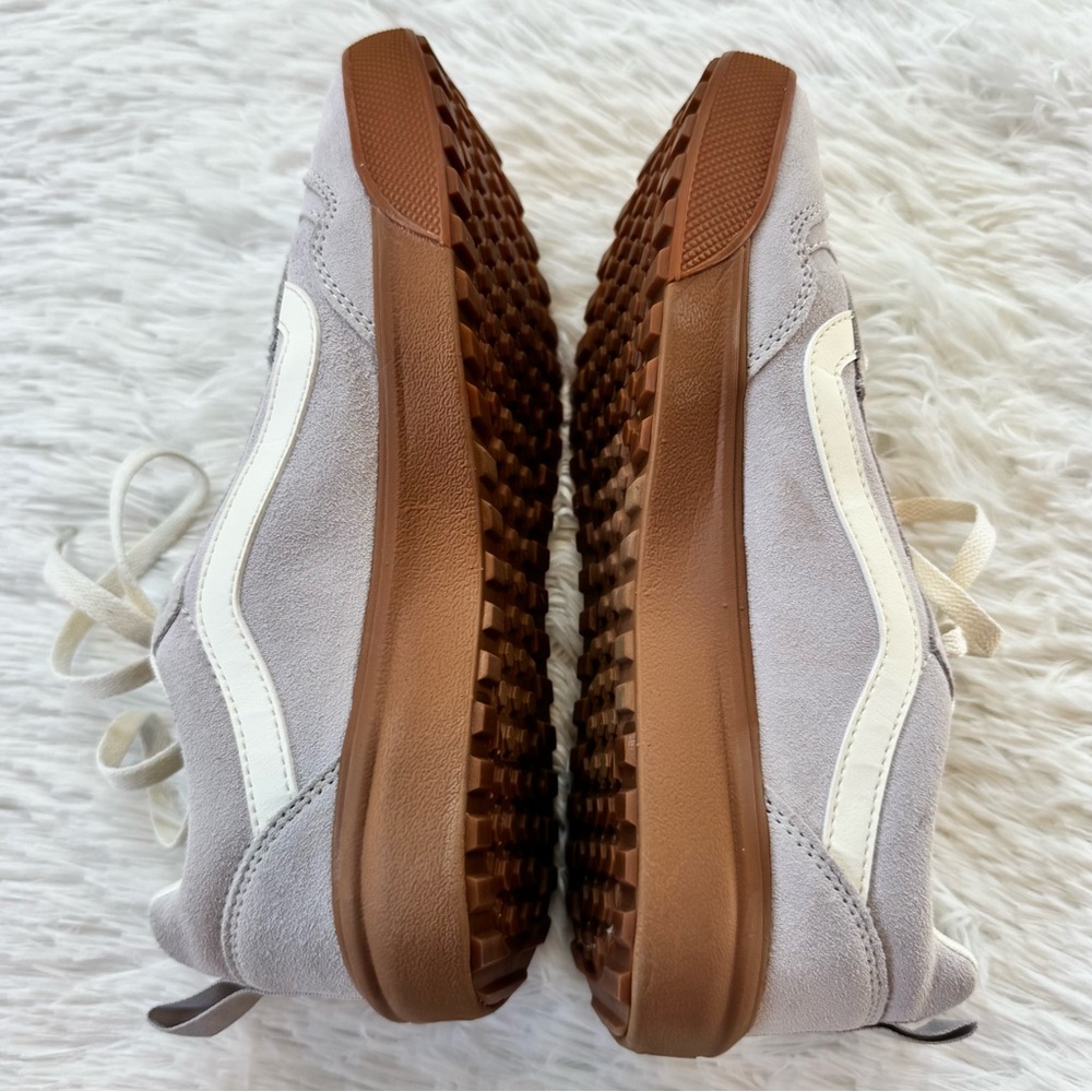 Vans Range EXP low sneakers Wind Chime lavender suede athletic sneaker size 10 - Picture 4 of 9